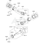 Piston & Crankshaft for FD671D