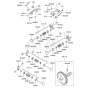 Valve/Camshaft for FD750D