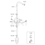 Fuel Tank & Valve for FD750D