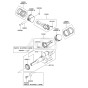 Piston & Crankshaft for FD791D