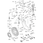 Electric Equipment Kawasaki FD791D