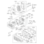 Air Filter & Muffler for FE120D
