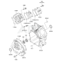 Cylinder / Crankcase for FE120D