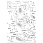 Air Filter & Muffler for FE170D