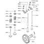 Valve/Camshaft for FE290D