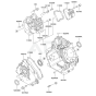Cylinder & Crankcase for FE350D
