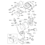 Lubrication Equipment for FE350D