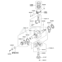 Piston/Crankshaft for FE400D