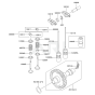 Valve/Camshaft for FE400D