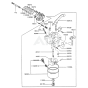 Carburettor for Kawasaki FG150D