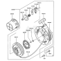 Starter for Kawasaki FG150G