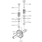Valve/Camshaft for FG150G