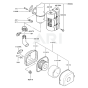 Air Filter & Muffler FG150R