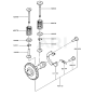 Valve/Camshaft for FG150R