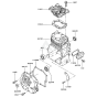 Cylinder / Crankcase for FG150R