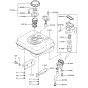 Fuel Tank & Valve for FG150R