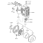 Air Filter & Muffler for FG200R