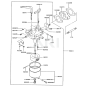 Carburettor for Kawasaki FG270G