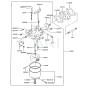Carburettor for Kawasaki FG300D
