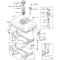 Fuel Tank & Valve for FG300D