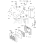 Air Filter/Muffler for FH381V