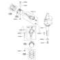 Piston & Crankshaft for FH430V