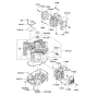 Cylinder & Crankcase for FH430V