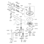 Valve/Camshaft for Kawasaki