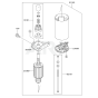 Starter for Kawasaki FH500V