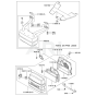 Air Filter/Muffler for FH500V