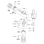 Piston & Crankshaft for FH531V