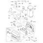 Air Filter & Muffler for FH531V