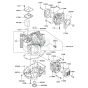 Cylinder / Crankcase for FH531V