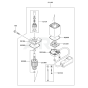 Starter for Kawasaki FH541V