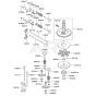 Valve/Camshaft for FH541V