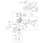 Carburetor for Kawasaki FH541V