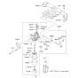 Carburetor for Kawasaki FH580V