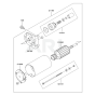 Starter for Kawasaki FH601D