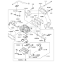 Carburetor for Kawasaki FH601D