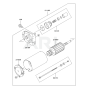 Starter for Kawasaki FH641D