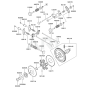 Valve/Camshaft for Kawasaki