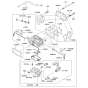 Carburetor for Kawasaki FH641D