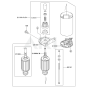Starter for Kawasaki FH661V