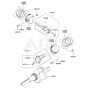 Piston & Crankshaft for FH680D