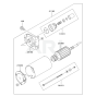 Starter for Kawasaki FH680D
