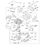 Carburettor for Kawasaki FH680D