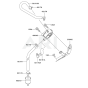 Fuel Tank & Valve for FH680D
