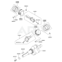 Piston & Crankshaft for FH721D