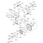 Valve/Camshaft for Kawasaki