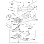 Carburettor for Kawasaki FH721D